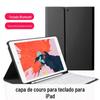 Capa protetora de teclado com compartimento para caneta sucção magnética separação capa de couro totalmente abrangente [capa protetora + teclado] com compartimento para caneta