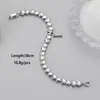 Pulseira Geométricas Triangulares com Strass Aliexpress Transfronteiriça, Luxo Acessível, Estilo Simples e Versátil para o Dia a Dia, Joia de Prata Cool e Estilosa