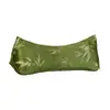 Regalos de Navidad: Almohada Cervical de Ajenjo, Almohada Triangular de Trigo Sarraceno, Almohada de Tracción de Satén con Hojas de Bambú, Souvenirs de Negocio al por Mayor