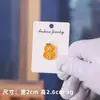 Insignias Metálicas Lindas de Dibujos Animados Estilo Japonés Transfronterizas Serie de Animales y Frutas Pines Esmaltados Frescos y Coloridos Accesorios