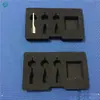 Forro de Embalagem para Caixa de Ferramentas, Forro de Esponja, Fechos de Metal e Outro Forro de Espuma para Instrumentos