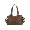 Bolso de hombro tote retro de moda para el trabajo, otoño 2026, bolso casual para debajo del brazo, simple, elegante, de gran capacidad, bandolera
