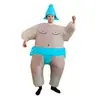 Transfronterizo Amazon Más Vendido Halloween Creativo Juego de Rol Sumo Disfraz Inflable Escenario Maquillaje Disfraz Inflable