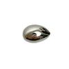 Broche Metálico Brillante Forma de Gota Estilo Europeo y Americano, Elegante Personalizado, Accesorios Resistentes, Pin de Diseño de Nicho para Mujeres