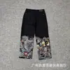 Novedad Primavera y Otoño 2026 ders@chutze Bordado de Flechas Casual Sueltos Shorts de Mezclilla Venta al por Mayor