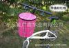 Cesta colgante para bicicleta de montaña con marco de tela, cesta plegable para coche con tapa