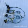 Acessórios para Kart de Praia 110CC Freio de Mão Maverick Dianteiro Um Puxa Dois Bomba de Freio Hidráulico Flange de Garra de Freio a Disco