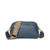 Bolsa Feminina Transversal de Couro Genuíno Atacado Verão Nova Moda Simples Nicho Bolsa de Ombro Transversal Bolsa de Couro de Vaca Camada Superior