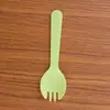 Cuchara de plástico desechable empaque individual al por mayor empaque para llevar cuchara para arroz cuchara para sopa cuchara para papilla cuchara para postre cuchara pequeña