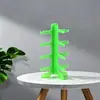 Soporte de exhibición para gafas, estante de almacenamiento de escritorio, expositor de gafas, soporte de mesa para exhibir múltiples pares de gafas de sol y gafas
