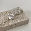 Pendientes de Lujo Accesibles Geométricos Irregulares Coreanos para Mujer, Diseño de Alta Gama, Pendientes Populares, Pendientes, Tendencia de Pendientes de Nicho Ins