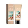 Oceaura Creme Base Realçador de Cor Corporal (Cor Cacau) Creme Base Hidratante para a Pele Realçador de Cor de Longa Duração