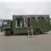 Veículo de Carregamento Móvel de Resgate de Emergência Cabine de Comando Veículo de Fogo para Acampamento Veículo de Acampamento de Resgate de Emergência Veículo de Comando de Emergência
