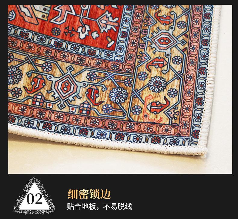 地毯,地垫,客厅地毯,卧室地毯,波西米亚地毯,跨境地毯