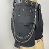 Joyería Transfronteriza Europea y Americana Estilo Punk Simple Cadena Metálica Cadena de Cintura Femenina Personalizada Creativa Hip-Hop Rock Cadena para Pantalones Venta al por Mayor