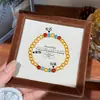 Estilo Igual ao Livro Vermelho Novo Estilo Chinês Retrô Simples Versátil Pulseira de Ágata Turquesa Pulseira Pulseira de Estilo Levemente Luxuoso de Alta Qualidade para Mulheres