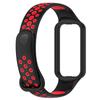 Pulsera inteligente Huami Amazfit Band 7 con correa bicolor, de silicona, transpirable e impermeable, para hombres y mujeres.