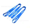 Fabricantes produzem cordão de poliéster cordão de certificado para produção de mapas cordão com LOGO por transferência térmica fábrica de cordões