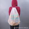 Bolsa con Cordón al Por Mayor de Plástico Transparente Esmerilado para Artículos Íntimos del Hogar, Viajes, Almacenamiento de Zapatos, Ropa, Bolsa de Embalaje de Ropa