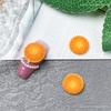 Alimentos artificiais e acessórios de resina de jogo creme cola artesanal diy bugigangas amarelo biscoitos nail art cartoon jóias
