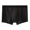 Roupa Íntima Masculina Respirável, Roupa Íntima Juvenil, Cuecas Boxer para Meninos, Cuecas Boxer Antibacterianas 100% Algodão para Meninos, Atacado Transfronteiriço