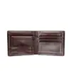 1118 Billetera para Hombre de Comercio Exterior Billetera de Cuero Genuino Billetera para Monedas Venta al por Mayor Bolso de Mano de Gran Capacidad Ranuras Múltiples para Tarjetas Casual Retro