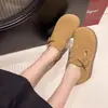 Zapatos Birkenstock de Suela Gruesa para Mujer 2026, Zapatos Birkenstock Retro sin Cordones, Zapatos Casuales Versátiles de Moda Super Suaves