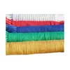 Cuerda de nailon cubierta de núcleo Cuerda trenzada de color Cuerda decorativa para colgar ropa de exterior Cuerda trenzada para tienda de campaña de camping