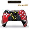 Sticker Anime para Mando de Juego de PS5 Versión con Unidad Óptica Versión Digital Universal Sticker para Mando de PS5 Todo Incluido Dropshipping