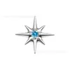 Ventas Directas de Fábrica Joyería para Piercing Corporal de Aleación de Titanio F136 Estrella de Ocho Puntas Circonita Tachuela para Nariz Tachuela para Labio Tachuela para Oreja Accesorios Cabeza
