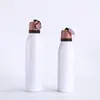 Botella Nueva Elegante de Boca Pequeña para Coche Taza Térmica de Acero Inoxidable 304 Botella de Agua Deportiva Portátil para Exteriores con Correa