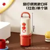 Copo de Enxaguante Bucal Três em Um Portátil para Viagem, Copo para Escova de Dentes Elétrica, Conjunto de Copos para Higiene Pessoal para Dormitório de Estudante, Uso Doméstico, Crianças, Copo de Dente