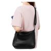 Bolsa Feminina Transfronteiriça de Couro Genuíno 2026 Bolsa de Ombro Transversal de Couro Bovino de Primeira Camada Bolsa Pequena Feminina Versátil Leve