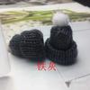 Ventas directas de fábrica sombrero de lana hecho a mano adornos pequeños combinación de moda materiales de decoración para sombrero pequeño diy anillo para el pelo pasador