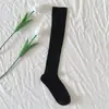 Calcetines Verticales de Color Sólido para Mujer, Primavera y Verano, Delgados, Estilo ins Trendy miu, Para Mostrar con Zapatos Mary Jane, Estilo jk Japonés, Calcetines hasta la Pantorrilla