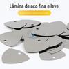 Aço inoxidável triângulo pry peça Apple Android telefone móvel desmontagem ferramenta de reparo tablet computador metal concha aberta triângulo peça
