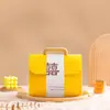 Bolsas de fieltro con mango de madera en stock, bolsas de fieltro promocionales, bolsas de regalo para publicidad, bolsas de regalo de estilo empresarial y de moda