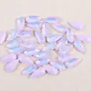 Vendas Diretas de Fábrica Forma Especial Longa Gota d'Água Série Proteica Mocha Vidro de Cristal Diamante Acessórios para Joias DIY Sapatos Bolsas e Chapéus