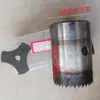 Bajo el cuchillo estilo cuentas budistas material movimiento auto-toma material pared cilíndrica material delgado núcleo recolector cuchillo de extracción banco de extracción taladro material de ahorro acero de alta velocidad carpintería