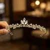 Acessório de Cabeça Coroa Infantil Presente de Aniversário de Princesa para Meninas 1º de Junho Apresentação de Palco Coroa de Cabeça Dama de Honra Acessórios de Cabelo para Meninas Venda por Atacado