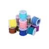 Cordón de Cuero Gamuzado Doble Cara, Cordón Hecho a Mano de Piel de Vaca, Accesorios para Joyería DIY, Cordón de Piel de Ciervo, Etiqueta de Cuero Gamuzado, Cordón Trenzado, Materiales Decorativos