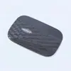 Aplicável a Kia 20 Jiahua tampa do tanque de combustível acabamento de modificação capa externa peça decorativa adesivo do tanque de combustível patch com padrão de fibra de carbono