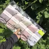 Calcetines Casuales de Algodón de Caña Media para Hombre y Mujer MeiFuLong Tejido Integrado Aromáticos Engrosados 26 Otoño Invierno Correr Cantidad al por Mayor