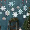 Decoraciones de Invierno para Año Nuevo, Copos de Nieve 3D, Baile de Performance para el Día del Niño, Sosteniendo Copos de Nieve para el Baile de Apertura, Accesorios de Copos de Nieve