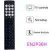 Adequado para Controle Remoto de TV Hisense En2V En2F En2P En2D En2G Z J En2B36H