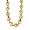 Corrente de Pressão de Óleo Quente Transfronteiriça Banhada a Ouro 18K de Aço Titânio Losango Corrente Japonesa para Clavícula Moda Versátil Pulseira Colar Lote