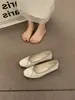 Sapatilhas Bailarinas de Cetim com Laço Estilo Francês para Mulheres, Novo Modelo 2026, Sapatos Mary Jane com Laço Estilo Suave para Noite