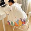 Manta tipo chal de vellón de coral Manta para aire acondicionado Manta para sofá para siesta Manta fina de verano para oficina Manta para siesta infantil