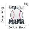Parches Grandes Termoadhesivos para Equipos Deportivos, Tigre Kc, Perro Feroz, Equipos de la NFL, Fútbol Americano, Béisbol, Parches Termoadhesivos para Mamá