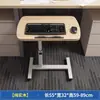 Placa de Extensión para Escritorio, Soporte Plegable de Extensión para Escritorio sin Taladro, Extensión para Escritorio de Computadora de Dormitorio, Reposamanos y Estante de Almacenamiento